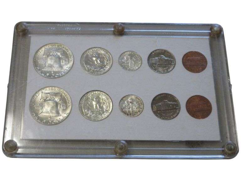 1959 United States Mint  Set Philadelphia Denver