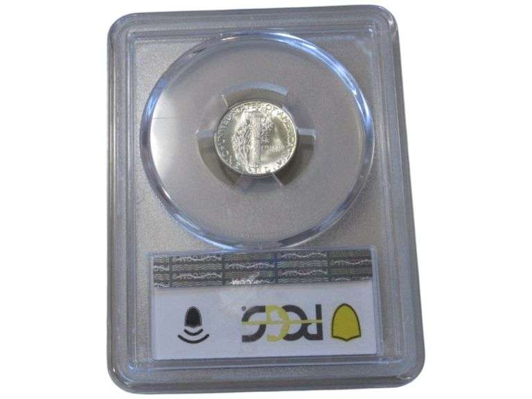 1941-D Mercury Dime PCGS MS65 Silver