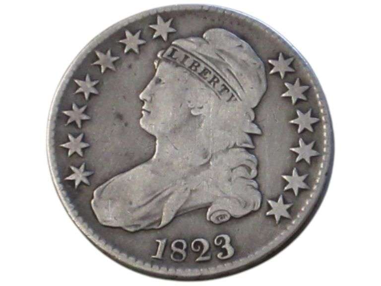 1823 Capped Bust Half Dollar – Classic U.S.