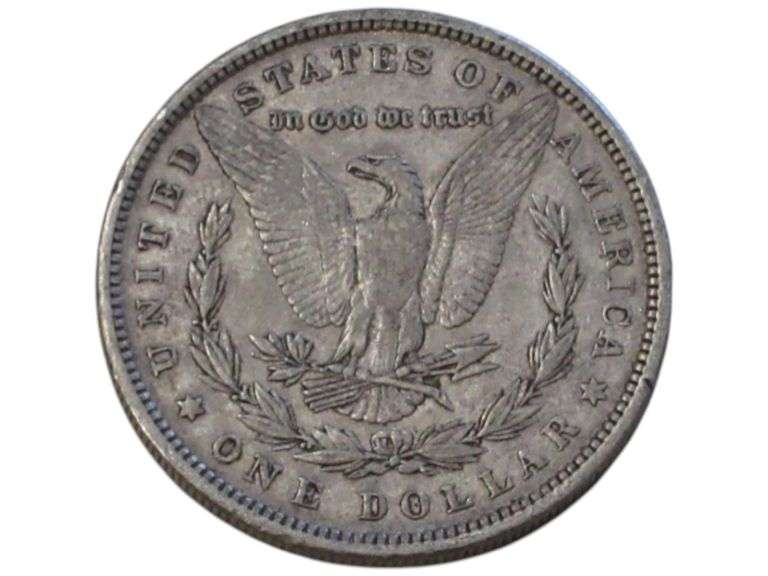 1879 Morgan Silver Dollar