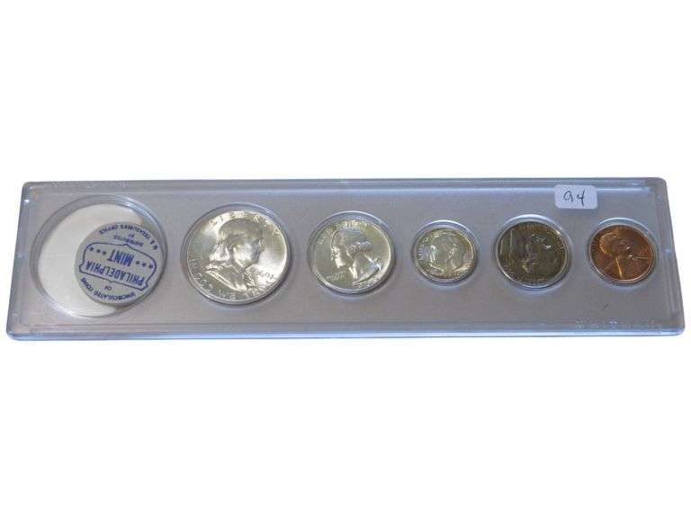 Vintage U.S. Mint  Set 1960