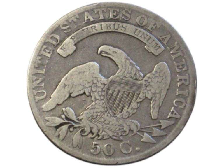 1831 BUST HALF DOLLAR