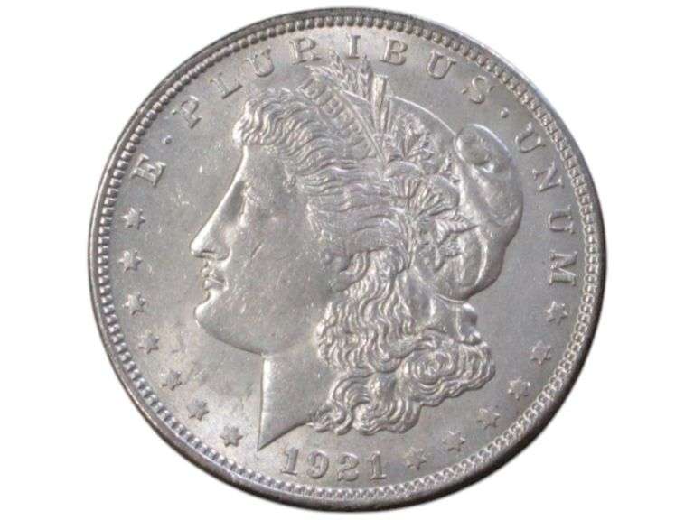 1921 Morgan Silver Dollar