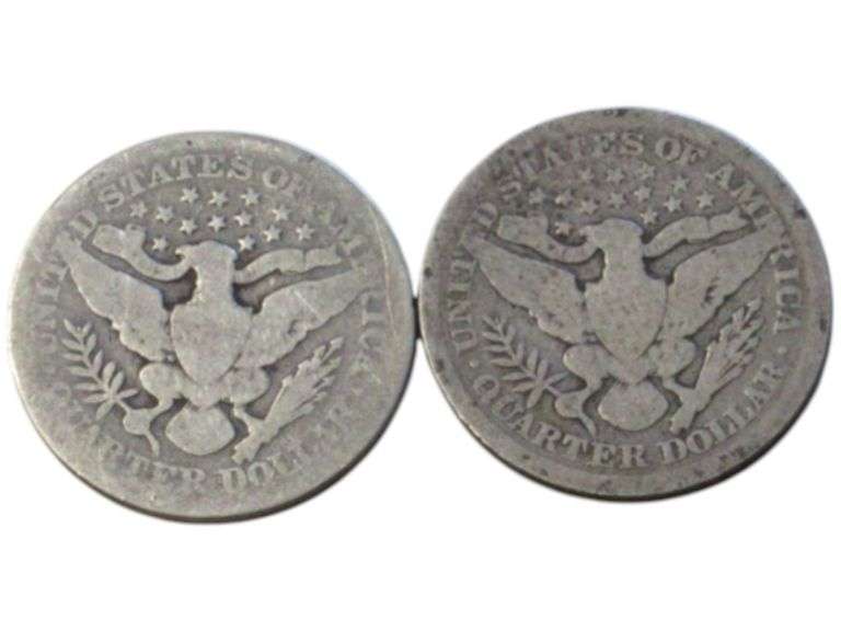 1899 & 1901 Barber Quarters