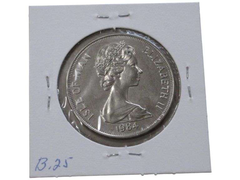 1984 British Commemorative One Crown