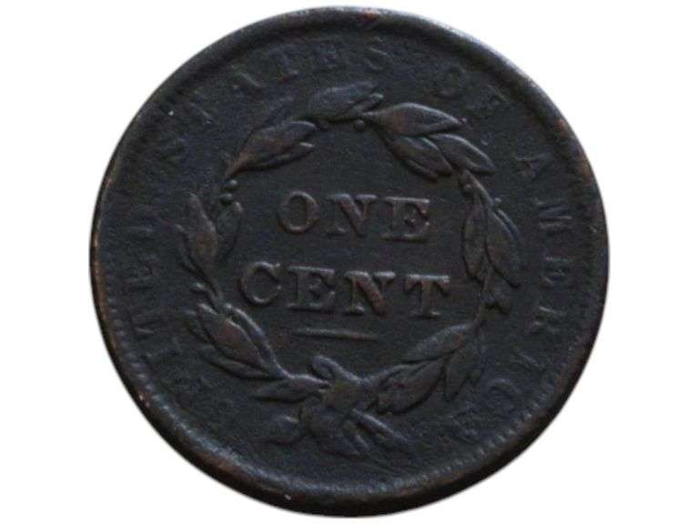 1827 LARGE CENT