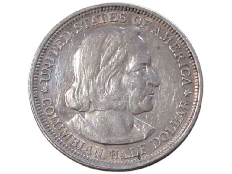 1893 Columbian Exposition Half Dollar