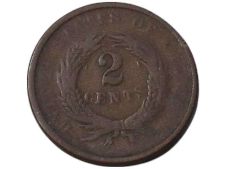 1867 Two-Cent Piece – Antique U.S.