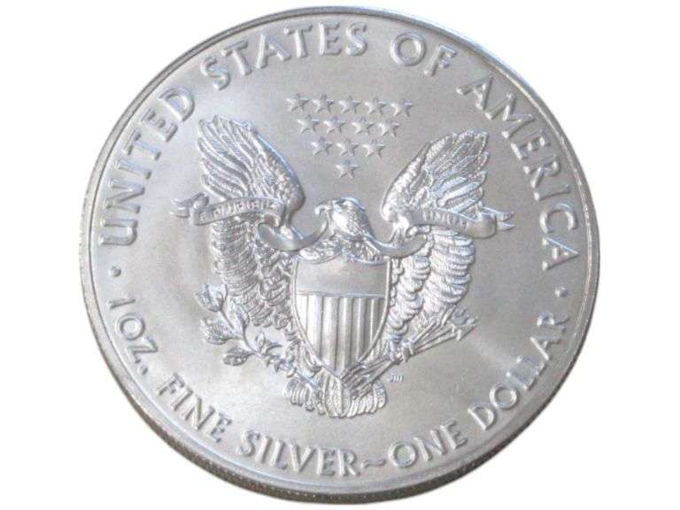2016 American Silver Eagle Bullion  - 1 oz .999 Fine Silver