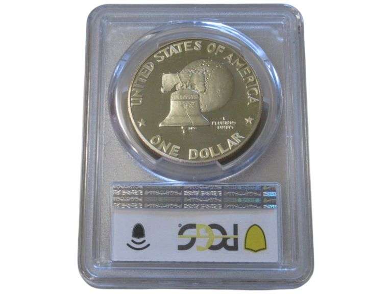 1976-S Eisenhower Dollar PCGS PR67DCAM Clad Type 1
