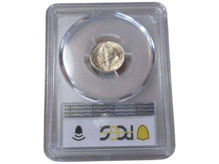 1941-D Mercury Dime PCGS MS 64 FB