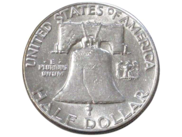 1950 Franklin Half Dollar