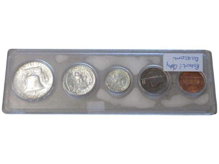 1963 U.S. Mint  Proof Set in Display Case