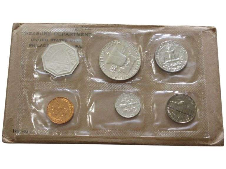 1958 SILVER PROOF SET