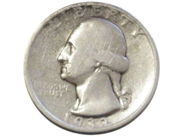 KEY DATE 1932-S QUARTER