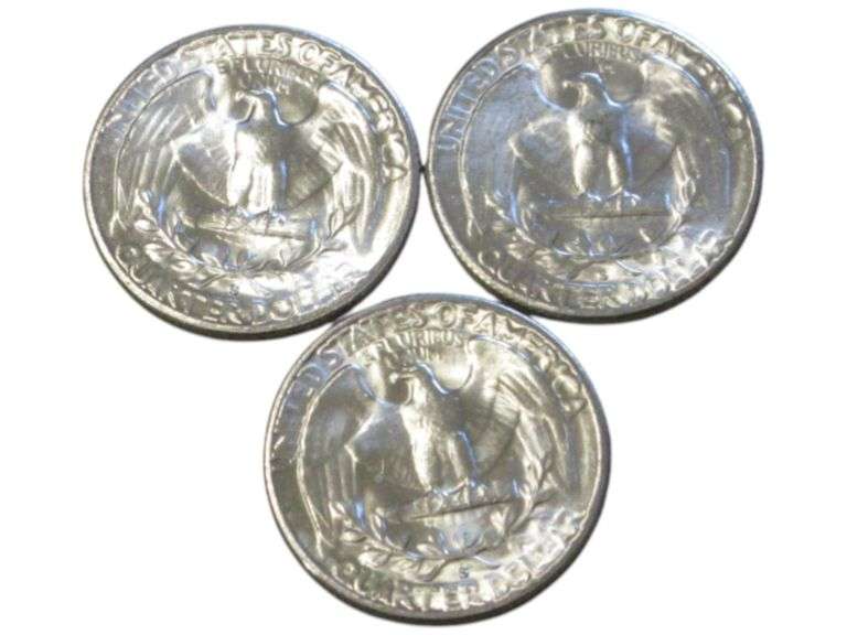 1954 S BU Liberty Quarter