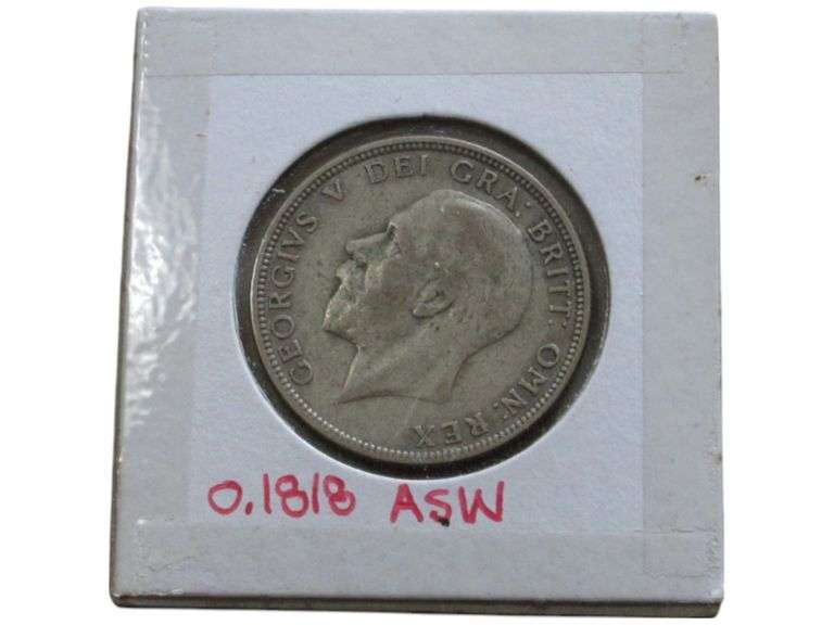 1935 SILVER 1 FLORIN