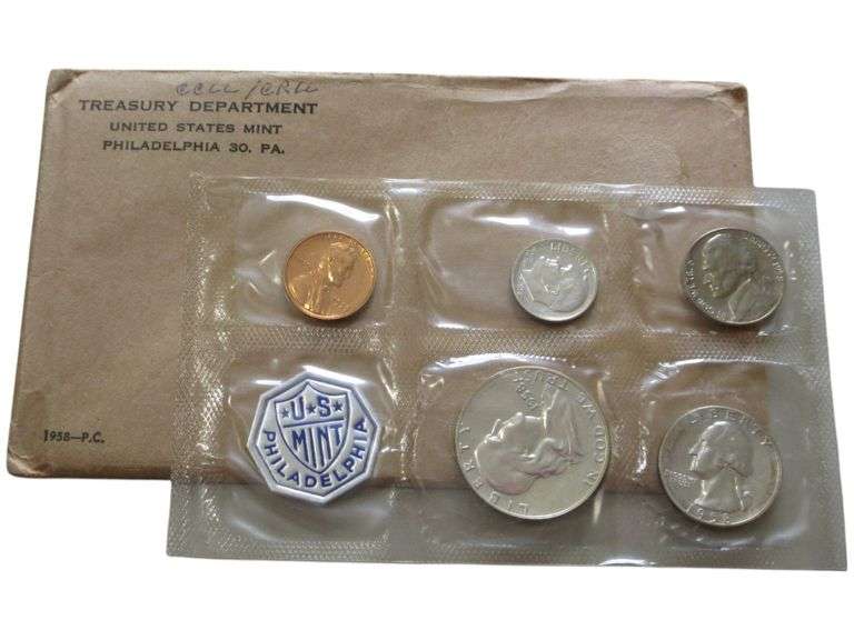 1958 SILVER PROOF SET