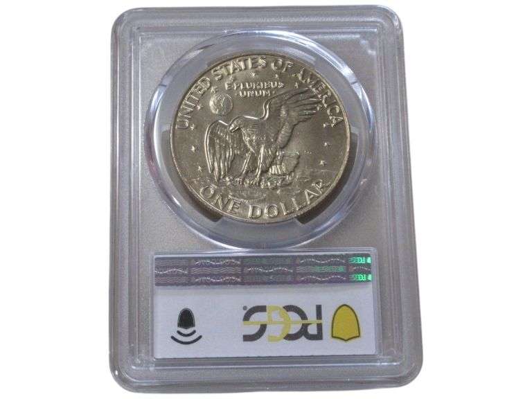 1977 Eisenhower Dollar  PCGS MS64 Graded