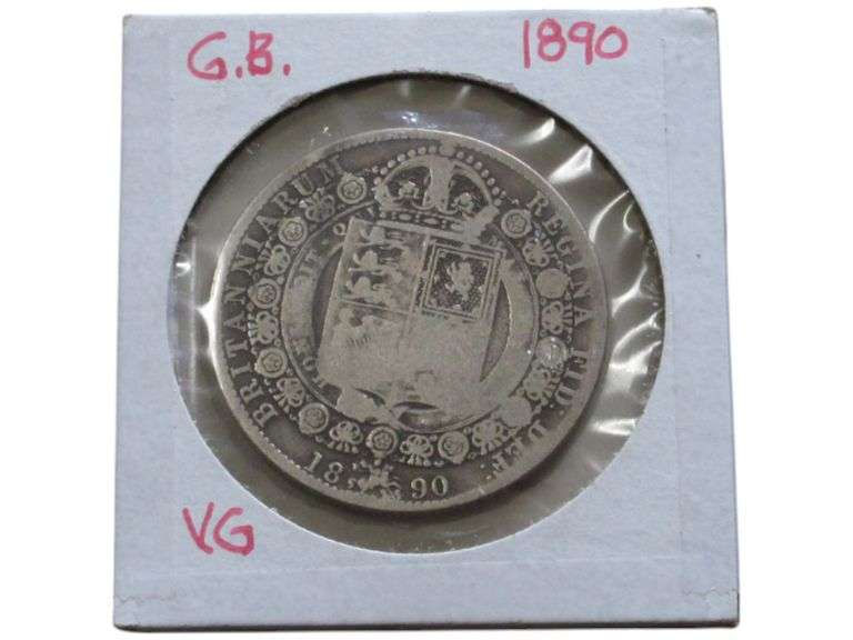 SILVER BICTORIA 1890