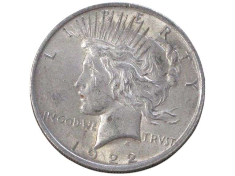 1922 Liberty Peace Silver Dollar
