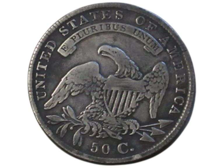 1834 Capped Bust Half Dollar