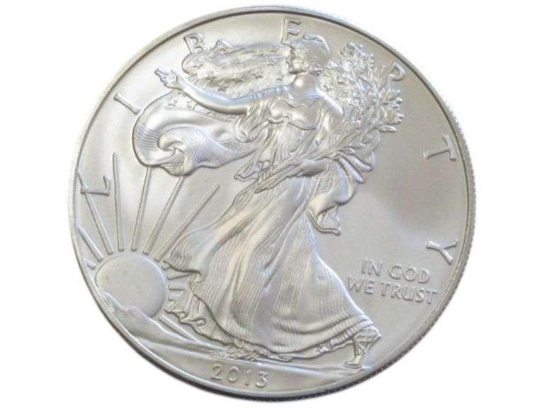 2013 $1 SILVER EAGLE