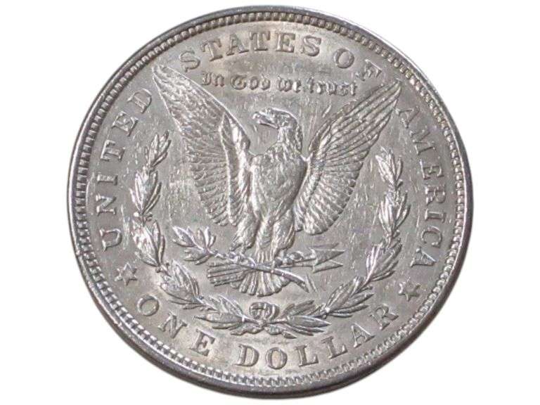 1921 Morgan Silver Dollar
