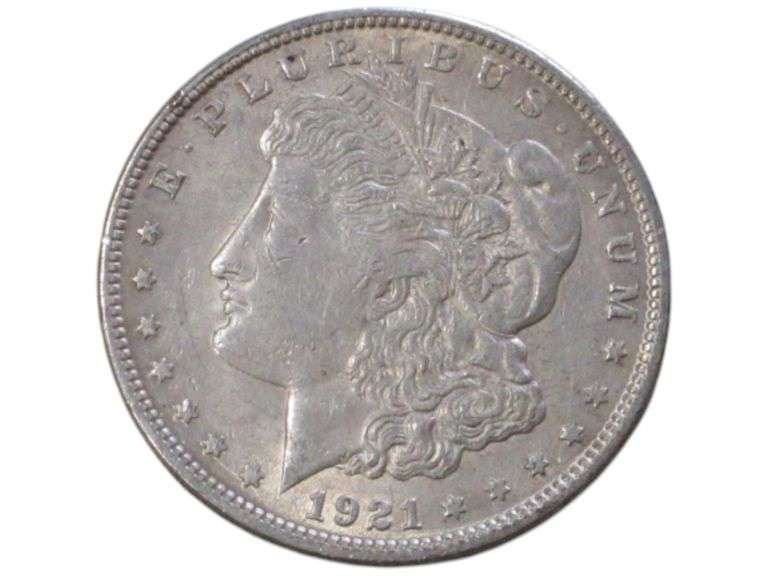 1921 Morgan Silver Dollar