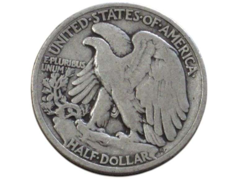1916-D WALKILNG LIBERTY HALF