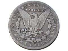 $1 1890-CC Carson City Morgan Silver Dollar