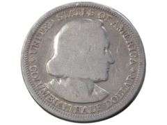 1893 Columbian Exposition Half Dollar  - United States Commemorative
