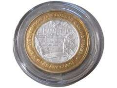 Limited Edition Las Vegas $10 Gaming Token .999 Fine Silver