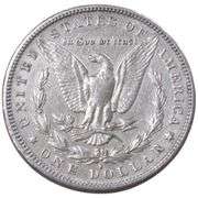$1 1887-S MORGAN SILVER DOLLAR