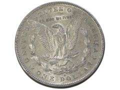 1878 S Morgan Silver Dollar