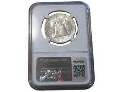 1949-S Franklin Half Dollar MS 64 NGC Graded