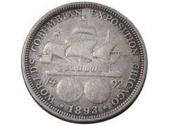 1893 Columbian Exposition Half Dollar Commemorative