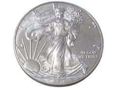 2016 American Silver Eagle  - 1 oz .999 Fine Silver