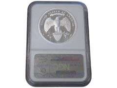 George T. Morgan $100 Union 1876 Design 2010 Silver Gem Proof