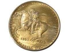 1935 Oregon Trail Memorial Association Pony Express Diamond Jubilee