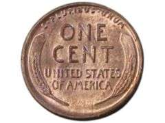 1914 Lincoln Wheat cent