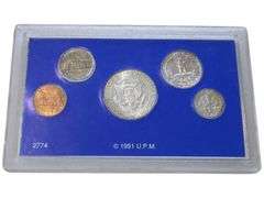 Americana 1964 Series Presidents Collection  Set - Lincoln, Jefferson, Roosevelt, Kennedy, Washingto