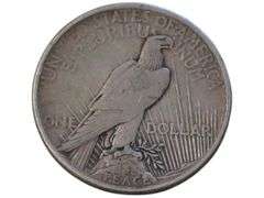 1921 Key Date $1 Peace Dollar