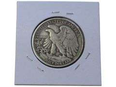 1929-D Walking Liberty Half Dollar  - VG Condition