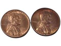 1927 and 1928 Lincoln Wheat cent Set