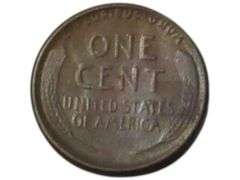 1921 S Lincoln Wheat cent