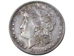 1896 Morgan Silver Dollar