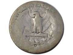 1932 D Key Date U.S. Washington Quarter