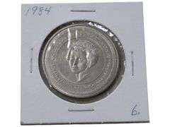 1984 British Commemorative One Crown