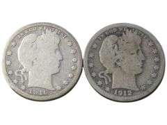 1912 & 1916 Barber Quarters